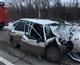В Елховском районе Land Cruiser въехал в ВАЗ, два человека госпитализированы