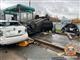 В Уфе в ДТП с 12 автомобилями погибли и пострадали люди 