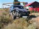 Водитель Toyota Land Cruiser врезался в "семерку" и сбежал с места аварии