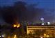В Самаре на территории бывшего ЗИМа горело заброшенное трехэтажное здание