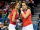 Анастасия Павлюченкова и Виталия Дьяченко выиграли парный матч Кубка Федерации против сборной Польши