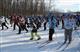 На старт "Лыжни России" в Самарской области вышло 15 тыс. человек