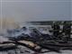 Под Самарой произошел пожар в индустриальном парке "Преображенка"