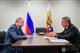 Президент России Владимир Путин провел рабочую встречу с Рустамом Миннихановым