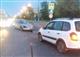 Водитель из Тольятти сбил пешехода и врезался в Lada Granta