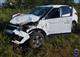 В Кинельском районе автомобиль Hyundai Creta слетел в кювет, врезался в дерево и перевернулся
