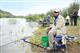 На Мастрюковских озерах прошел фестиваль рыболовов 
