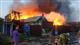 В Самаре горели 10 жилых домов на площади 1300 кв. м