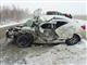При столкновении Renault и ГАЗ на дороге Николаевка-Черновский-Белозерки погибла пассажирка и еще три человека пострадали