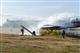 В Курумоче аварийно-спасательная служба тушила пламя