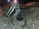 В Красноярском районе погиб водитель опрокинувшейся в кювет иномарки