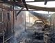 В селе Самарской области вспыхнул дом и автомобили