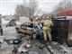 В Самарской области пострадал мужчина, пытавшийся потушить пожар