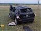 Ранним утром в Волжском районе погиб водитель съехавшей в кювет Lada Kalina