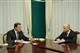 Дмитрий Азаров назначил министром имущественных отношений региона Игоря Андреева