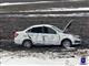 Трое пострадали при опрокидывании Lada Granta на самарской трассе