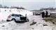 В Сызранском районе двое человек погибли из-за столкновения Renault Sandero и LADA Kalina