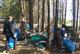 Сотрудники правительства Пензенской области провели экологическую акцию "Чистый лес"