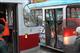 В Самаре трамвай протаранил пассажирский автобус, полный людей