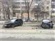 На ул. Физкультурной не разъехались водители Lada Kalina и Nissan