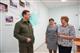 Дмитрий Азаров проверил качество ремонта школ в братском городе ДНР Снежное 
