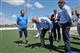 Губернатор проверил качество футбольного поля стадиона "Кристалл" в Сызрани