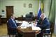 Игорь Комаров и Олег Мельниченко провели двустороннюю встречу