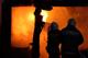 В с. Борское 36 человек тушили крупный пожар в частном доме