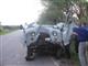 В Кинель-Черкасском районе УАЗ опрокинулся в кювет и столкнулся с деревом