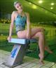 Самарская пловчиха Настя Синева не щадит себя на тренировках и готовится к олимпийским рекордам