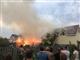 Крупный пожар ликвидировали в Октябрьском районе Самары
