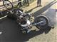 В Самаре мотоциклист попал в реанимацию после столкновения с Toyota RAV4 