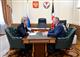 Ольга Абрамова встретилась с председателем Госсовета Удмуртии Владимиром Невоструевым  