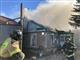В Самаре 90 человек тушили пожар в частном доме