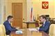 Дмитрий Азаров обсудил с министром природы РФ участие региона в нацпроекте "Экология"