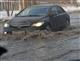 Около места коммунальной аварии на Московском шоссе найден второй порыв трубы
