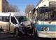 В Самаре троллейбус столкнулся с маршруткой, пострадали семь человек