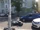 Перестраивавшийся водитель сбил мотоциклиста в Самаре