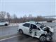 В Волжском районе в ДТП погиб водитель иномарки, выехавший на "встречку"