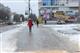 Власти Йошкар-Олы признали опасность гололеда на улицах на 9 день после "ледяного дождя"