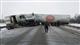 Столкновение двух грузовиков под Сызранью осложнило движение по трассе М-5