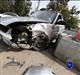 В Самаре юноша за рулем Lada Priora врезался в бетонный блок