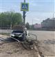 В Куйбышевском районе пешехода травмировало отлетевшее в результате ДТП дорожное ограждение
