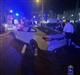 На Московском шоссе в Самаре столкнулись четыре автомобиля, есть пострадавшие