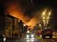 Пожарные тушили загоревшийся двухэтажный дом в историческом центре Самары