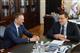 Глеб Никитин обсудил с президентом корпорации "Технониколь" планы по созданию биатлонного комплекса