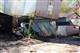 В Самаре из-за прорыва водопровода под самовольными гаражами утонули два автомобиля
