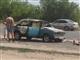 В Сызрани сгорел автомобиль ВАЗ-2106