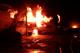 В Самаре ночью тушили крупный пожар на ул. Олимпийской