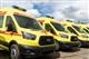 В 2020 г. автопарк службы скорой медицинской помощи Кировской области пополнился 78 автомобилями